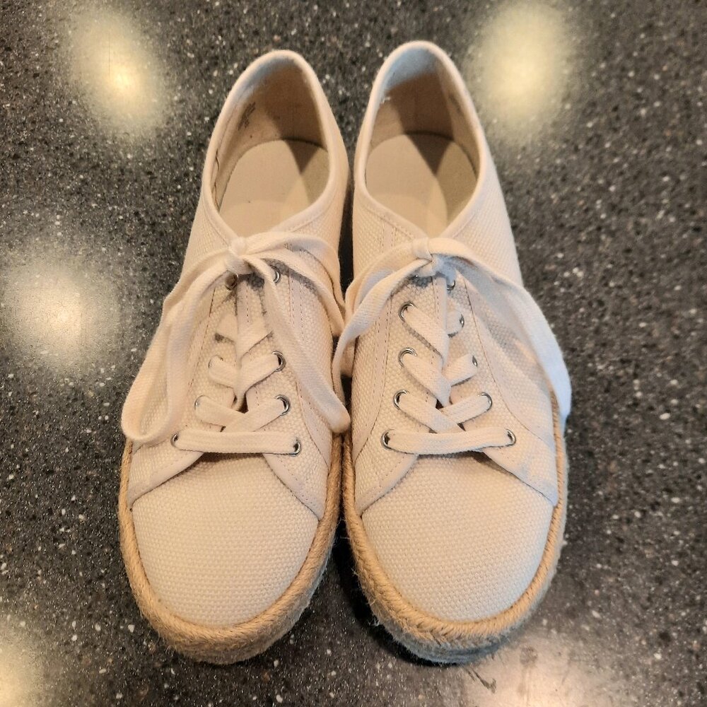 Indigo Rd. Platform Espadrille Sneakers, Size 8M